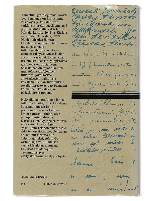 Käsialatiedon opas - Leo Pennanen - Tietokirjat ja oppaat - 10105495731 - 1