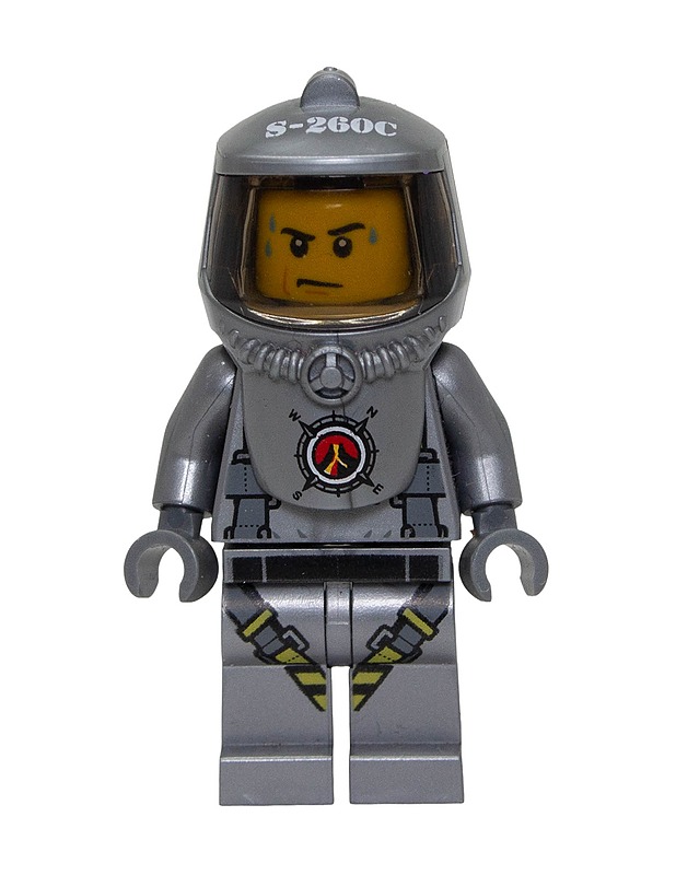 LEGO City Volcano Explorer figuuri - Lasten lelut - 10105495734 - 0