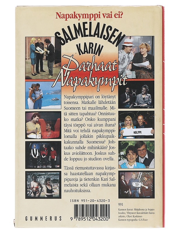 Salmelaisen Karin parhaat Napakympit - Ikävalko, Reijo - Elämäkerrat ja muistelmat - 10105495751 - 1