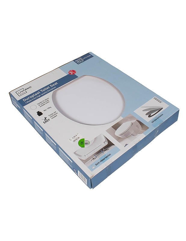 LIVARNO Duroplast wc-istuin - Muut sisustustavarat - 10105495764 - 0