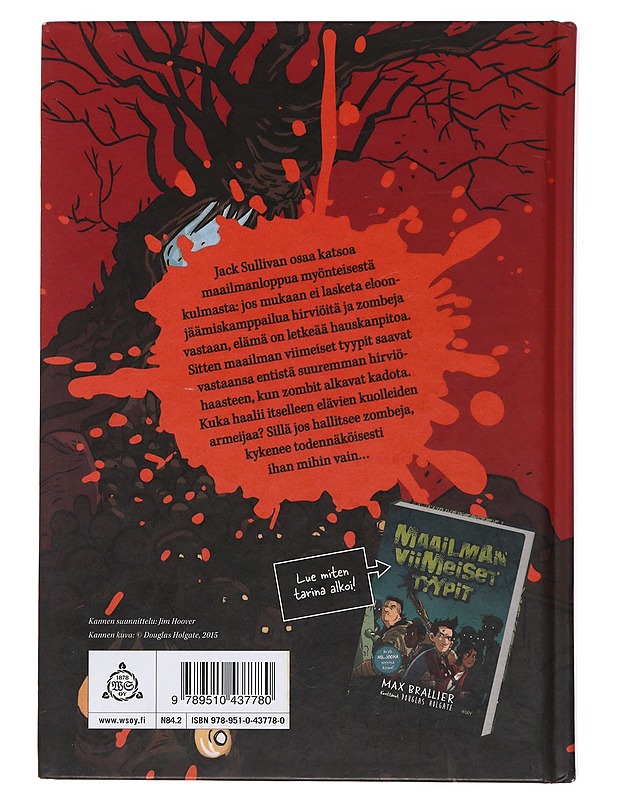 Maailman viimeiset tyypit. 2, Zombiparaati - Brallier, Max - Lastenkirjat - 10105495763 - 1