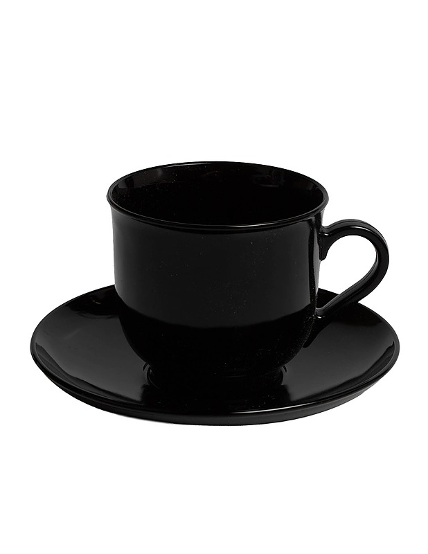 ARCOROC Directoire Noir astiasto, 20 osaa - Lautaset ja kulhot - 10105495772 - 1