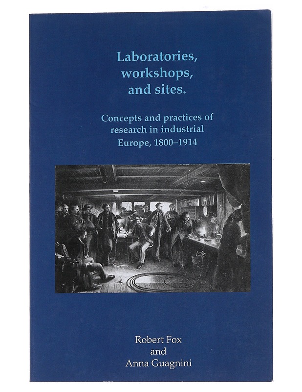 Laboratories, workshops, and sites - Robert Fox - Historiakirjat - 10105495776 - 0