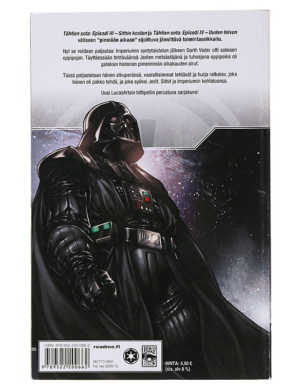 Star wars : the force unleashed : voiman mahti - Blackman, Haden - Sarjakuvat - 10105495792 - 1