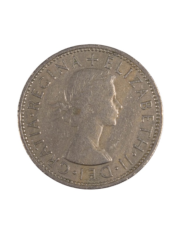 2 Shillings 1962 kolikko - Muut sisustustavarat - 10105495782 - 0