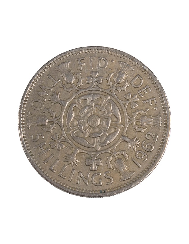 2 Shillings 1962 kolikko - Muut sisustustavarat - 10105495782 - 1