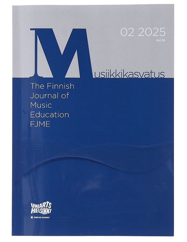 Musiikkikasvatus, The finnish journal of music education FJME - Tuulikki Laes - Musiikki- ja elokuvakirjat - 10105495783 - 0