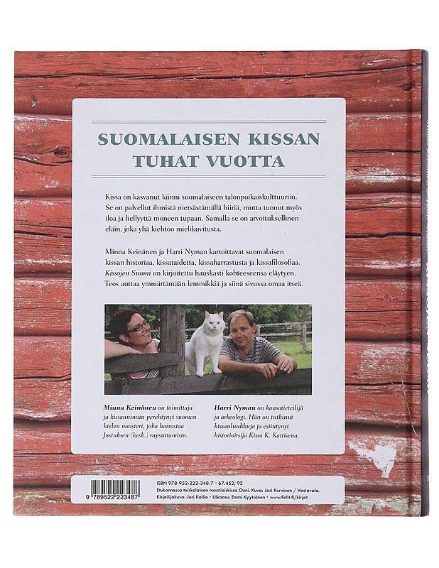 Kissojen Suomi : katit historian poluilla - Keinänen, Minna - Historiakirjat - 10105495790 - 1