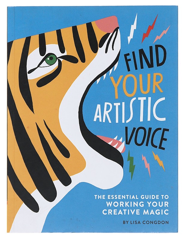 Find Your Atistic Voice - Congdon, Lisa - Tietokirjat ja oppaat - 10105495794 - 0