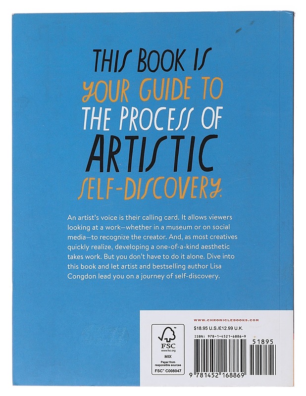 Find Your Atistic Voice - Congdon, Lisa - Tietokirjat ja oppaat - 10105495794 - 1