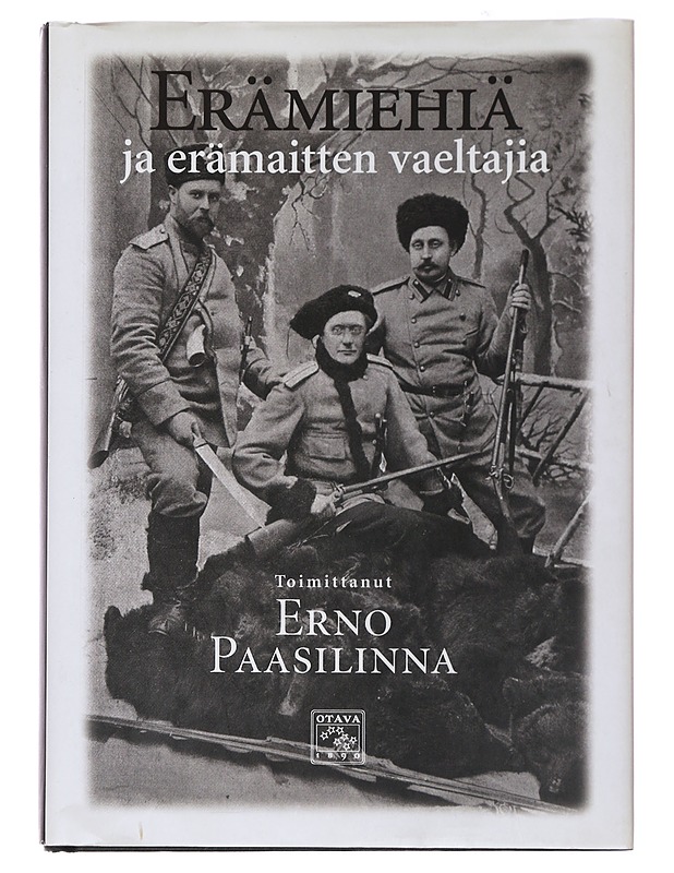 Erämiehiä ja erämaitten vaeltajia - Erno Paasilinna  - Tietokirjat ja oppaat - 10105495802 - 0