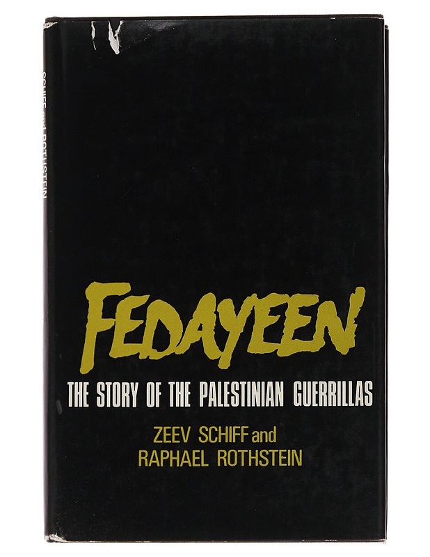 Fedayeen - Zeev Schiff - Historiakirjat - 10105495799 - 0