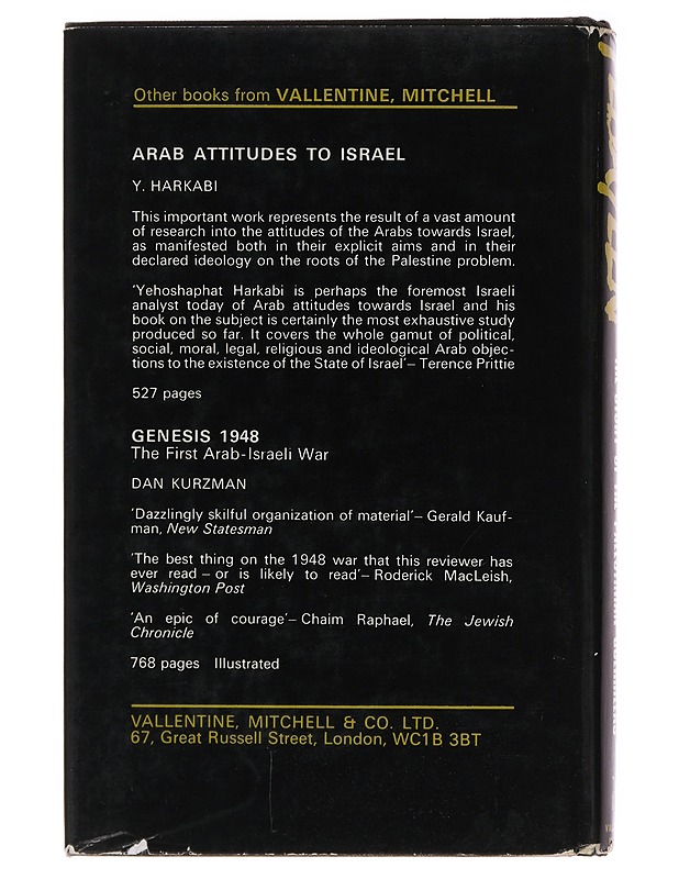 Fedayeen - Zeev Schiff - Historiakirjat - 10105495799 - 1