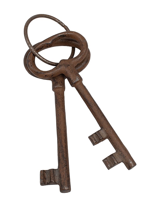 Rauta-avaimet, 2 kpl - Muut sisustustavarat - 10105495805 - 0