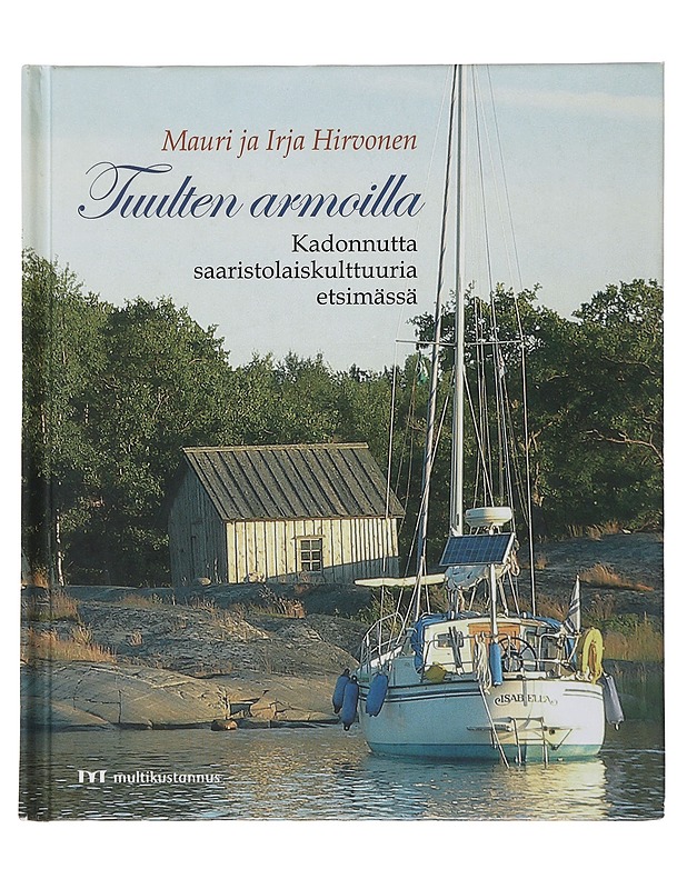 Tuulten armoilla - Irja Hirvonen, Mauri - Historiakirjat - 10105495815 - 0