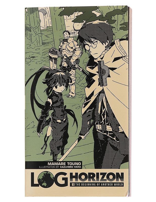 Log Horizon 1: The Beginning of Another World - Touno, Mamare - Fantasia- ja scifi - 10105495811 - 0