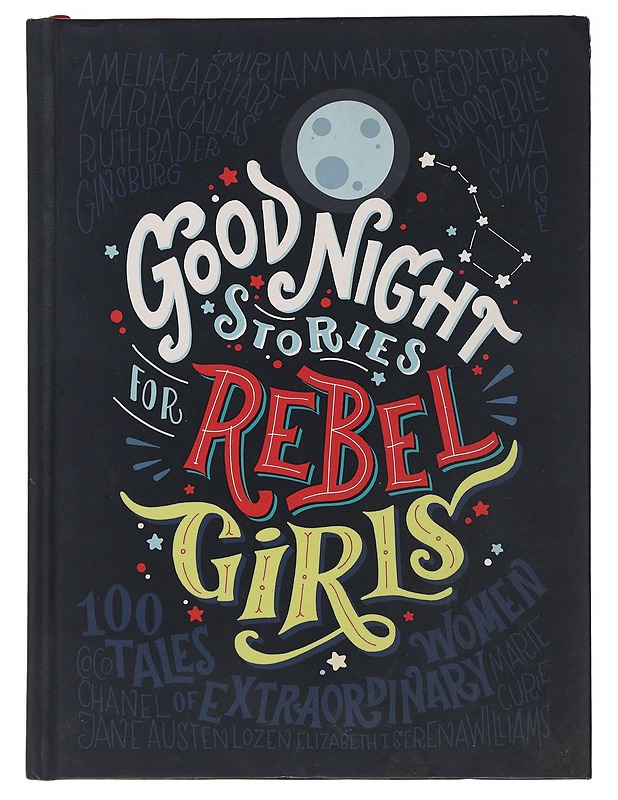 Good night stories for rebel girls - Favilli, Elena - Lastenkirjat - 10105495819 - 0