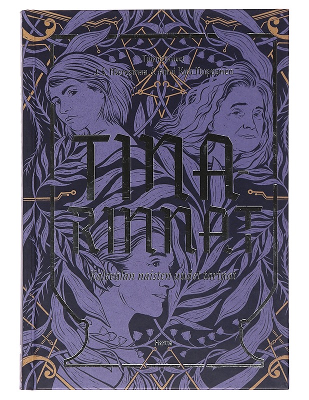 Tinarinnat : Kalevalan naisten uudet tarinat - Nupponen, Anni - Romaanit ja novellit - 10105495814 - 0