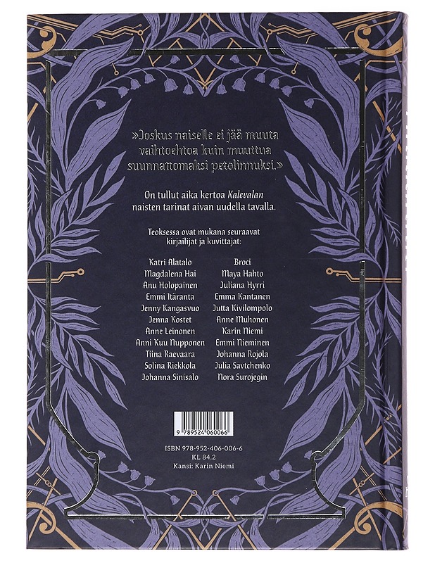 Tinarinnat : Kalevalan naisten uudet tarinat - Nupponen, Anni - Romaanit ja novellit - 10105495814 - 1