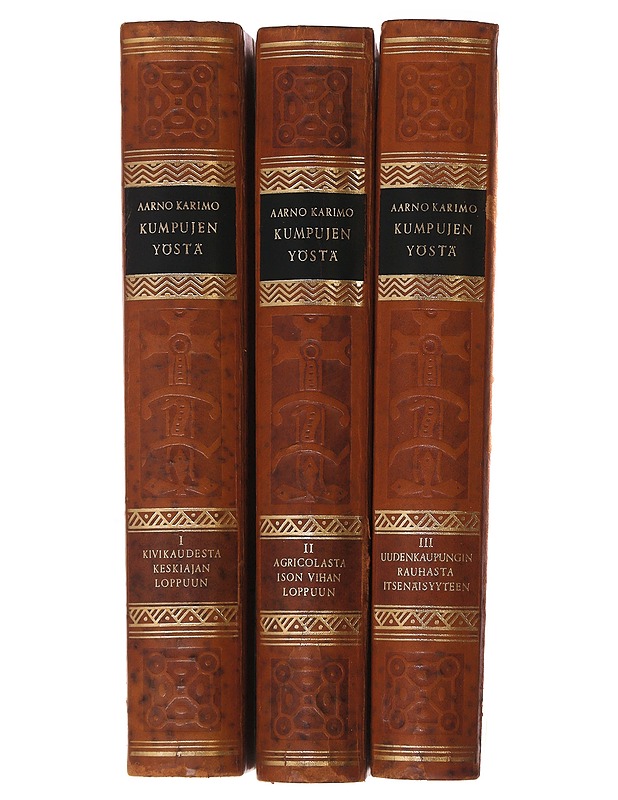 Kumpujen yöstä 1-3 - Karimo, Aarno - Historiakirjat - 10105495818 - 1