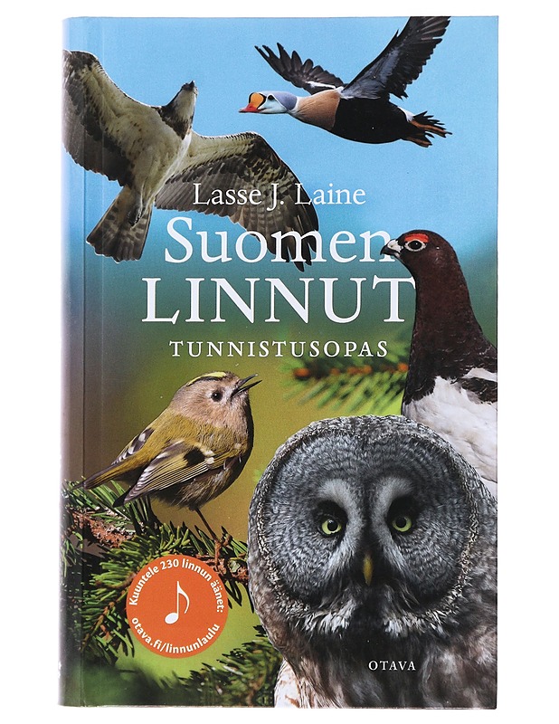 Suomen linnut : tunnistusopas - Laine, Lasse J. - Tietokirjat ja oppaat - 10105495825 - 0