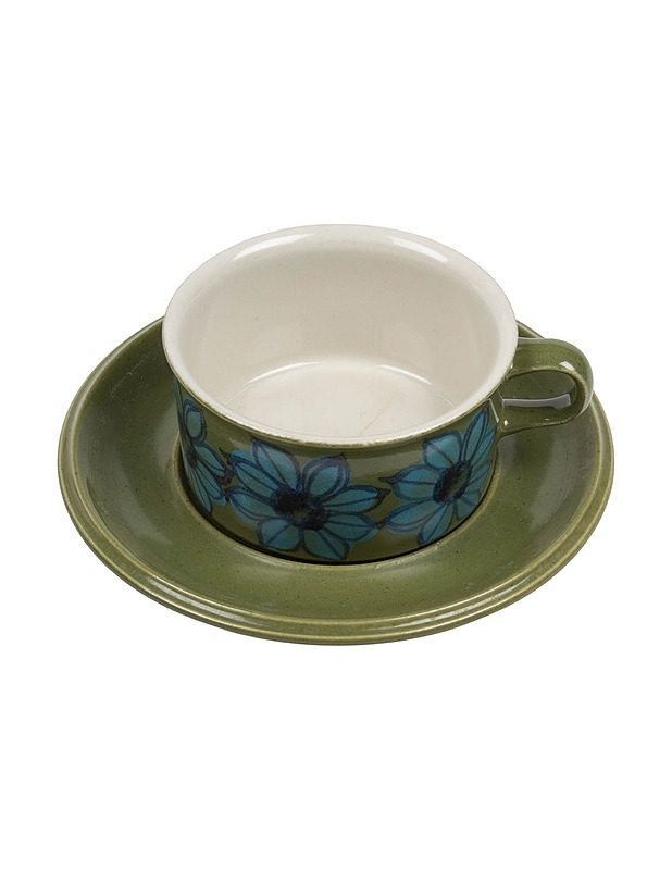 ARABIA teekuppi ja aluslautanen - Designsuosikit - 10105495823 - 0