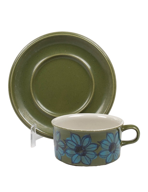 ARABIA teekuppi ja aluslautanen - Designsuosikit - 10105495823 - 1