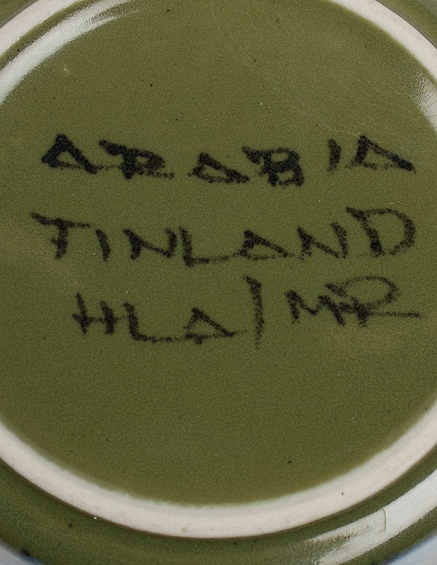 ARABIA teekuppi ja aluslautanen - Designsuosikit - 10105495823 - 2