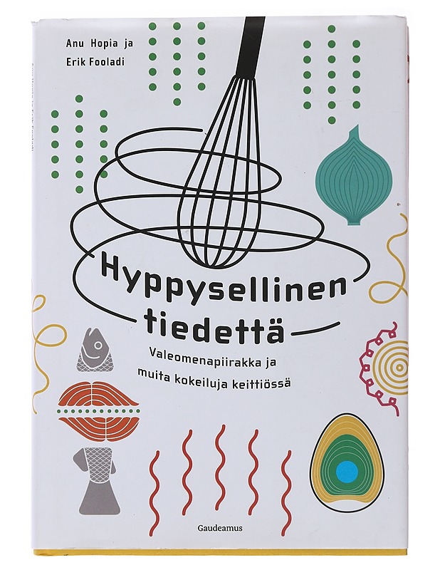 Hyppysellinen tiedettä - Hopia, Anu - Ruokakirjat - 10105495827 - 0