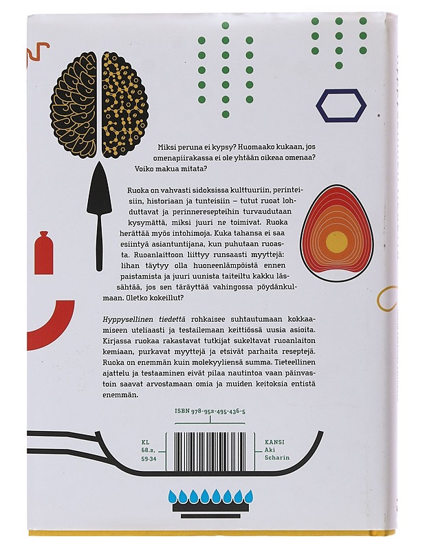 Hyppysellinen tiedettä - Hopia, Anu - Ruokakirjat - 10105495827 - 1