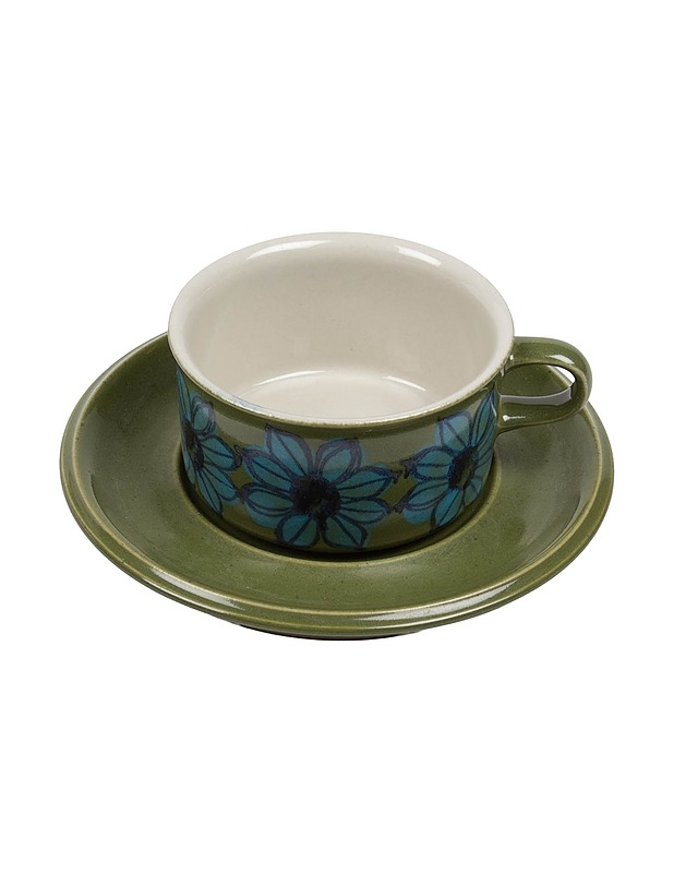 ARABIA teekuppi ja aluslautanen - Designsuosikit - 10105495826 - 0