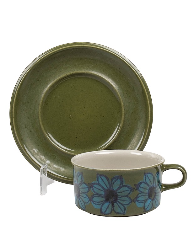 ARABIA teekuppi ja aluslautanen - Designsuosikit - 10105495826 - 1