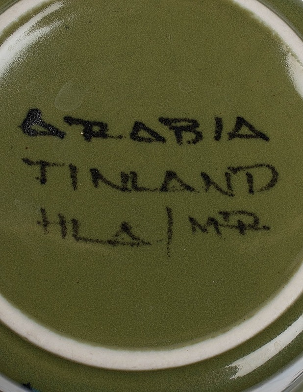 ARABIA teekuppi ja aluslautanen - Designsuosikit - 10105495826 - 2