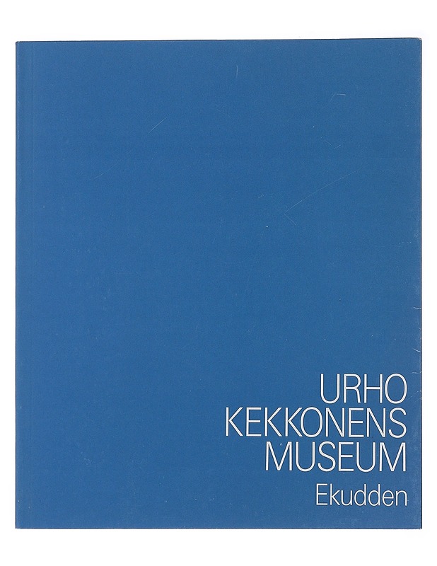 Urho Kekkonens museum Ekudden - Hyvönen, Heikki - Historiakirjat - 10105495842 - 0