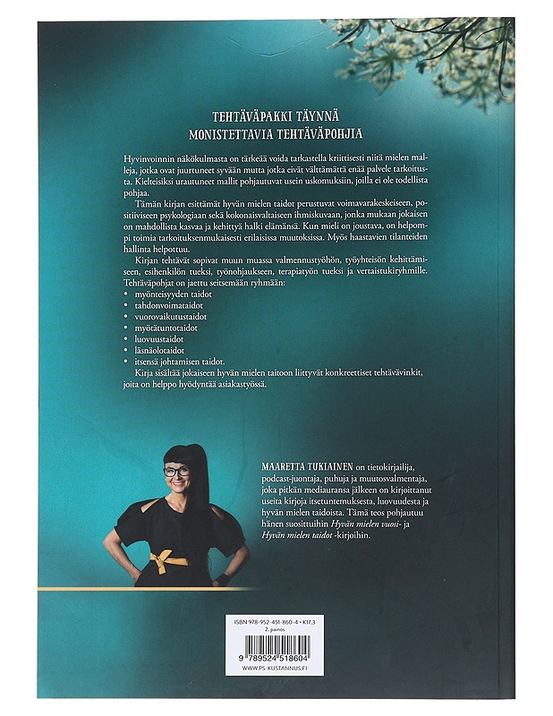 Hyvän mielen tehtäväpakki ammattilaisille - Tukiainen, Maaretta - Tietokirjat ja oppaat - 10105495834 - 1