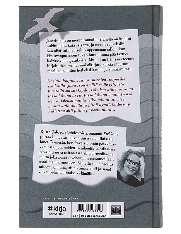 Kirkkaus - Riitta Jalonen - Romaanit ja novellit - 10105495837 - 1