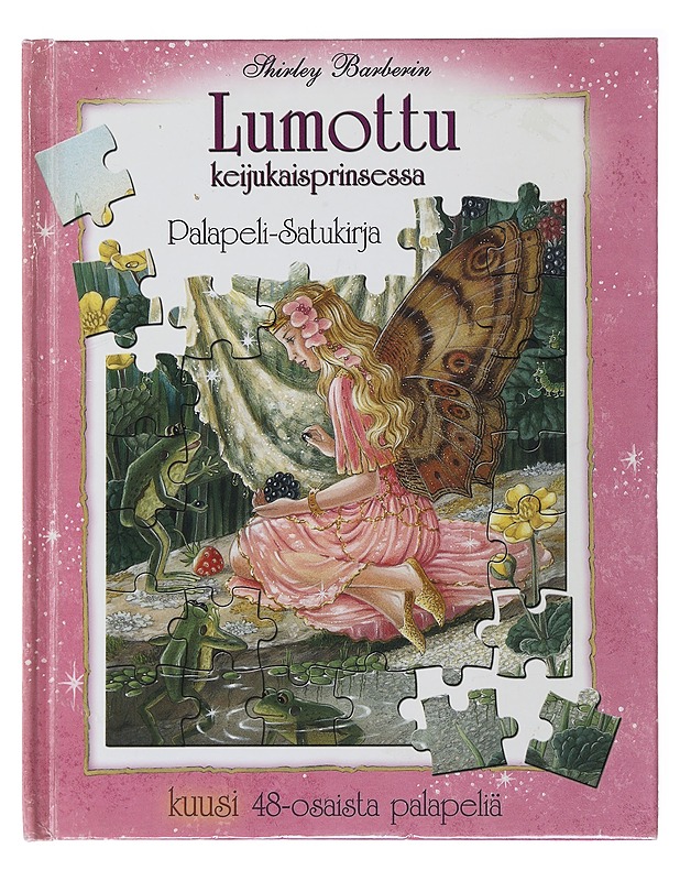 Shirley Barberin lumottu keijukaisprinsessa : palapelisatukirja - Barber, Shirley - Lastenkirjat - 10105495840 - 0