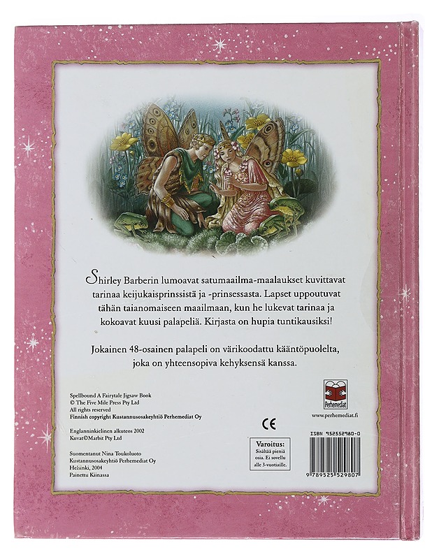 Shirley Barberin lumottu keijukaisprinsessa : palapelisatukirja - Barber, Shirley - Lastenkirjat - 10105495840 - 1