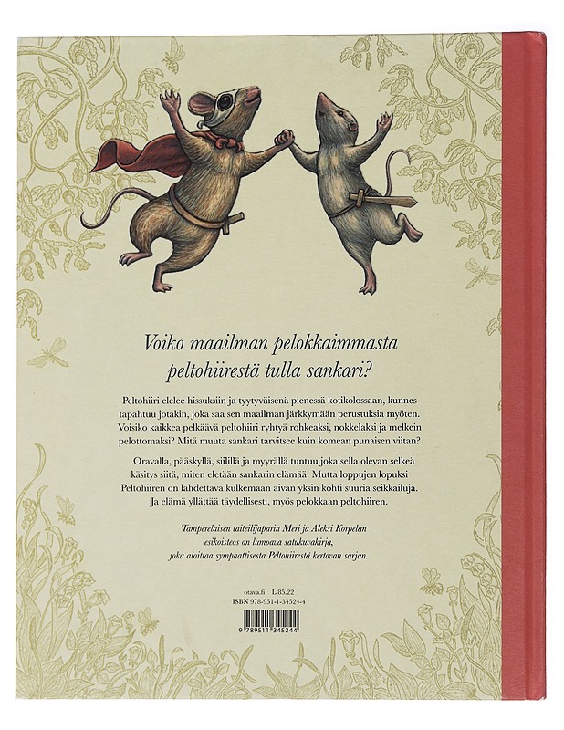 Peloton peltohiiri - Korpela, Meri - Lastenkirjat - 10105495843 - 1