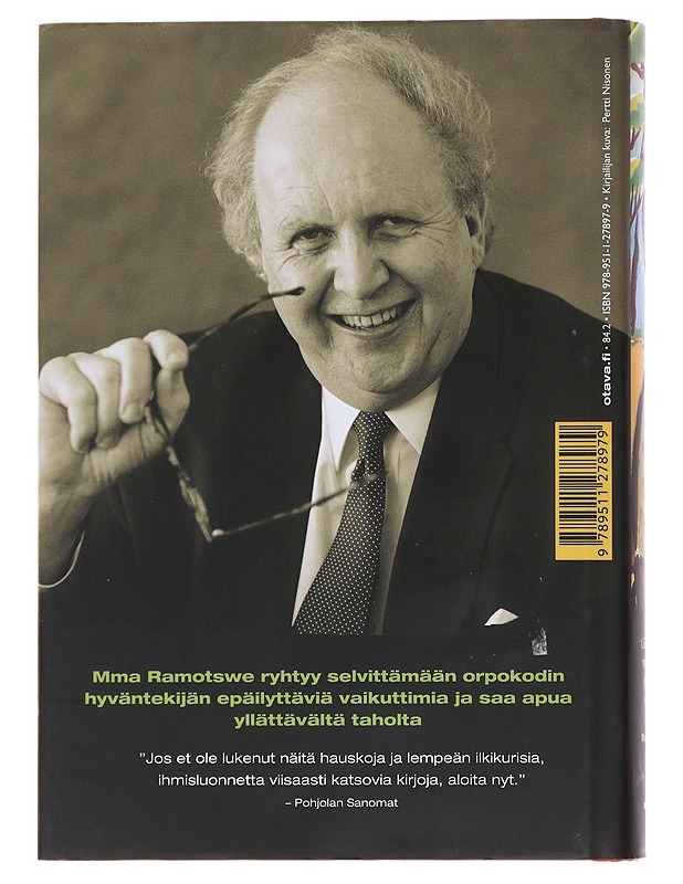 Limpopon yksityisetsiväkoulu - McCall Smith, Alexander - Jännitys ja dekkarit - 10105495853 - 1