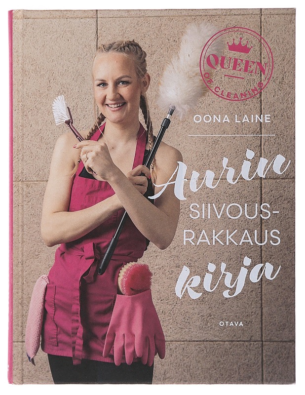 Aurin siivousrakkauskirja - Laine, Oona - Elämäkerrat ja muistelmat - 10105495855 - 0