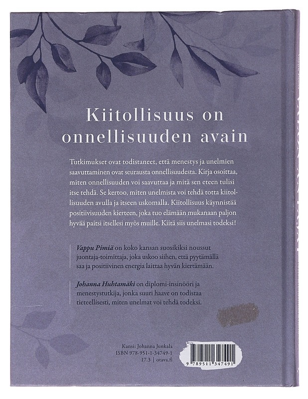 Valon antajat - Johanna Huhtamäki, Vappu Pimiä - Elämäkerrat ja muistelmat - 10105495854 - 1