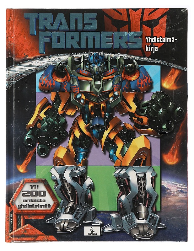Transformers : yhdistelmäkirja - Roe, David - Lastenkirjat - 10105495857 - 0