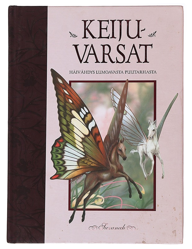 Keijuvarsat : häivähdys lumoavasta puutarhasta - Suzanah - Lastenkirjat - 10105495859 - 0