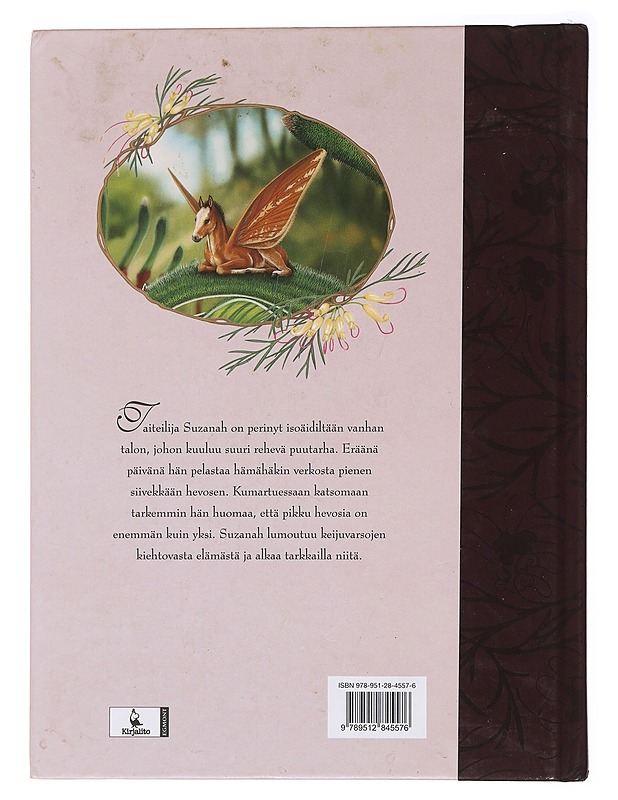 Keijuvarsat : häivähdys lumoavasta puutarhasta - Suzanah - Lastenkirjat - 10105495859 - 1