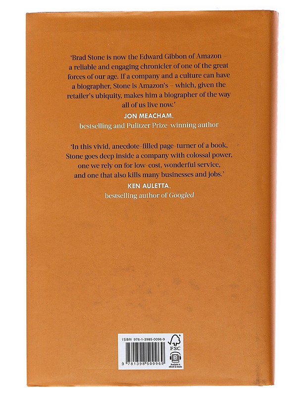 Amazon Unbound - Stone, Brad - Elämäkerrat ja muistelmat - 10105495862 - 1