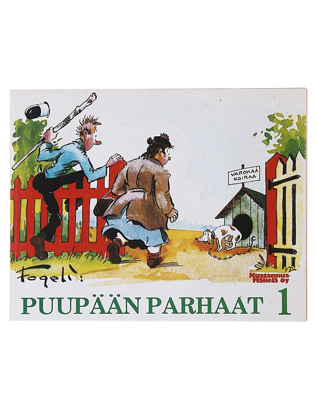 Puupään parhaat 1-8 - Fogeli - Sarjakuvat - 10105495864 - 0