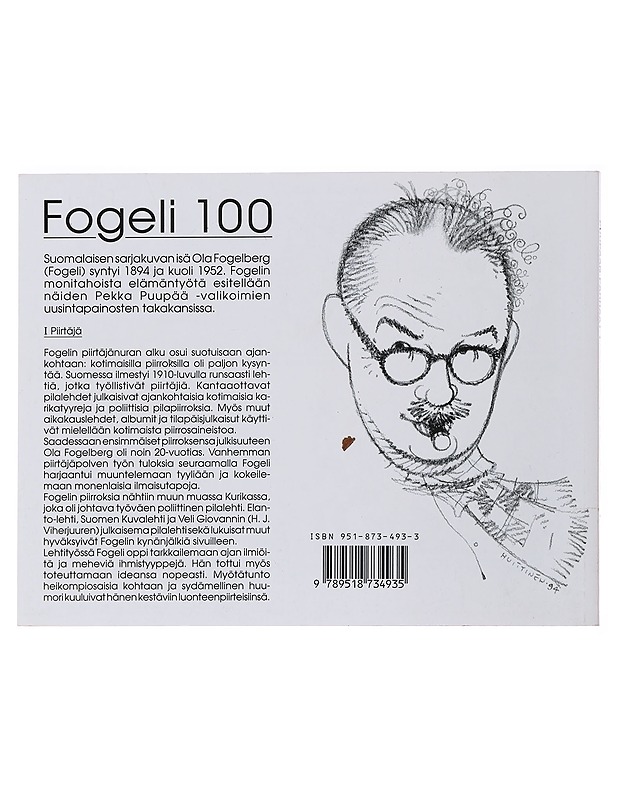 Puupään parhaat 1-8 - Fogeli - Sarjakuvat - 10105495864 - 1