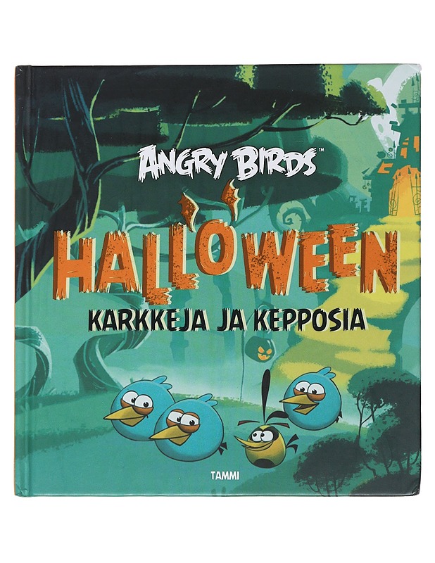 Halloween : karkkeja ja kepposia - Niipola, Jani - Lastenkirjat - 10105495866 - 0