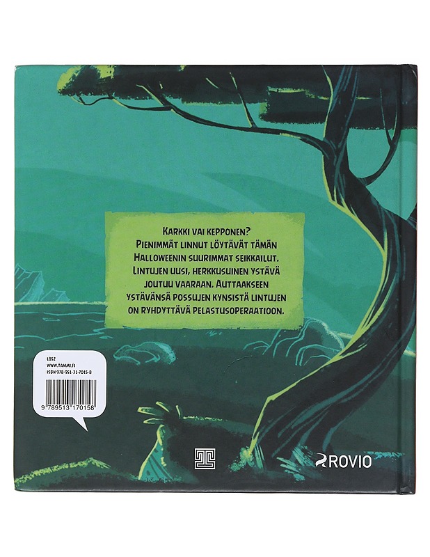 Halloween : karkkeja ja kepposia - Niipola, Jani - Lastenkirjat - 10105495866 - 1